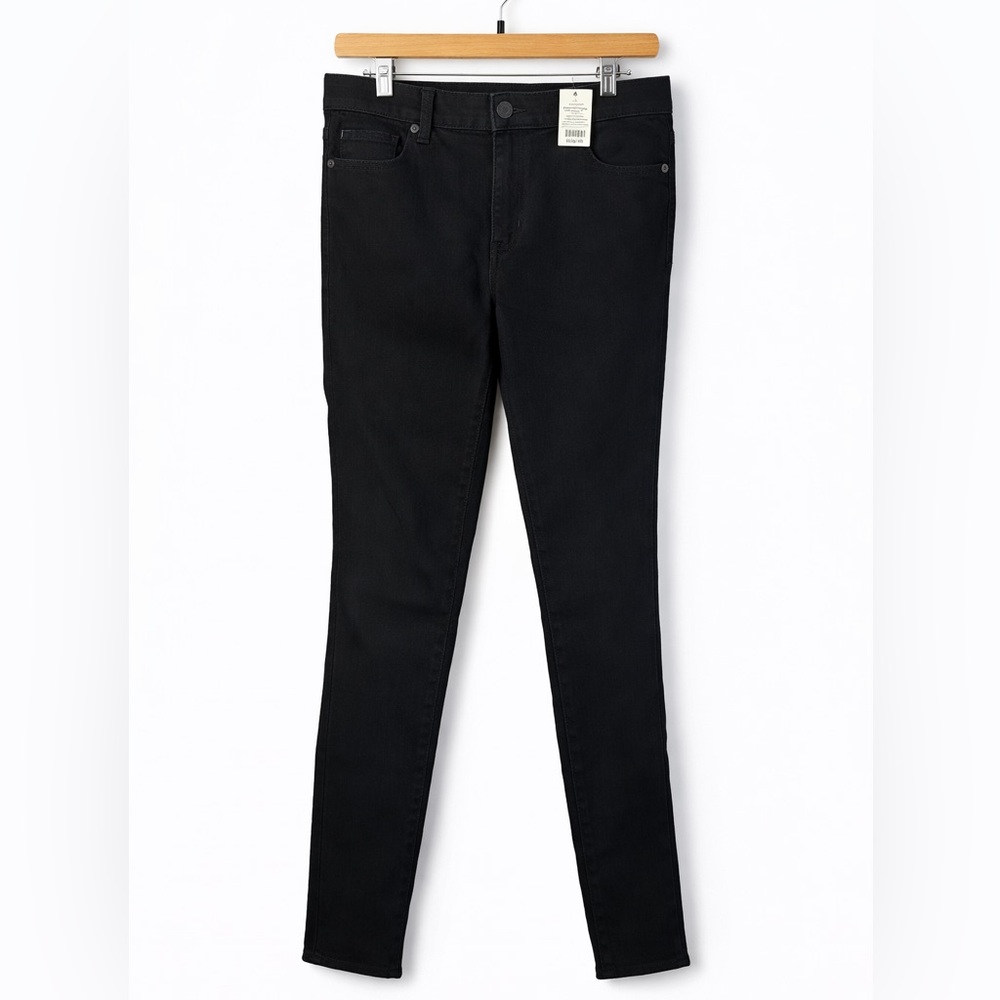 LOFT Black Skinny Jeans size 29